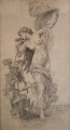 Laurore Realismo William Adolphe Bouguereau